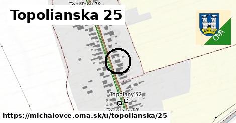 Topolianska 25, Michalovce