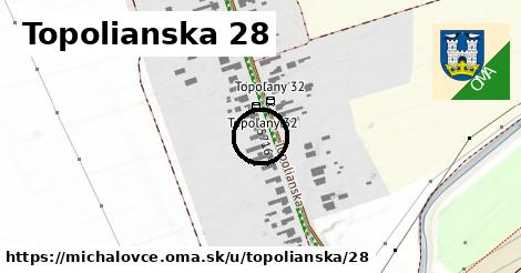 Topolianska 28, Michalovce