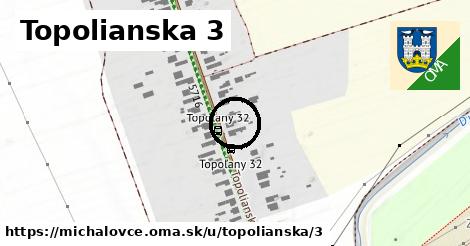 Topolianska 3, Michalovce