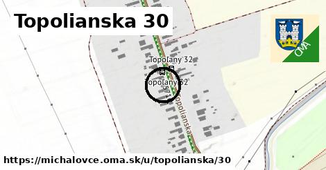 Topolianska 30, Michalovce