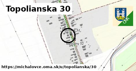 Topolianska 30, Michalovce