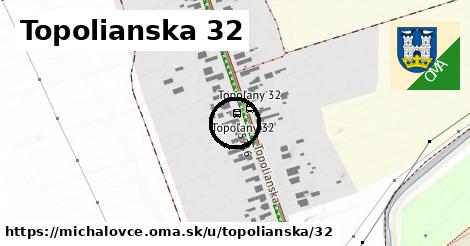 Topolianska 32, Michalovce