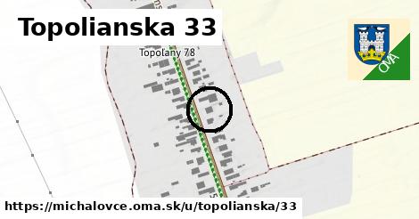 Topolianska 33, Michalovce