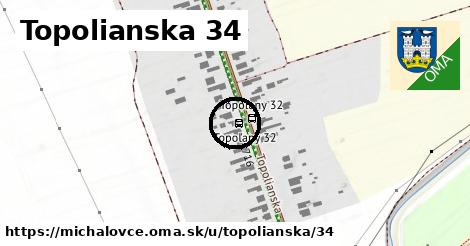 Topolianska 34, Michalovce