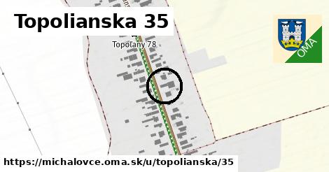Topolianska 35, Michalovce