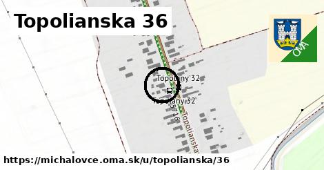 Topolianska 36, Michalovce