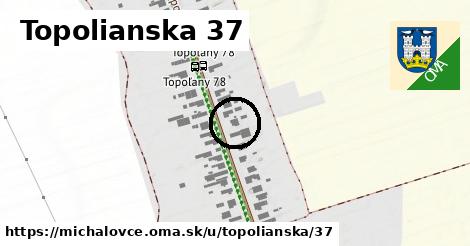 Topolianska 37, Michalovce