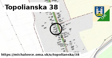 Topolianska 38, Michalovce