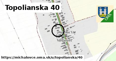 Topolianska 40, Michalovce