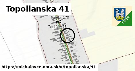 Topolianska 41, Michalovce