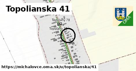 Topolianska 41, Michalovce