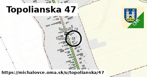 Topolianska 47, Michalovce