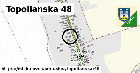 Topolianska 48, Michalovce