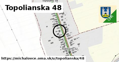 Topolianska 48, Michalovce