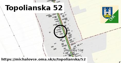 Topolianska 52, Michalovce