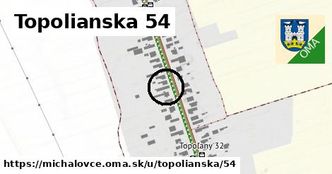 Topolianska 54, Michalovce