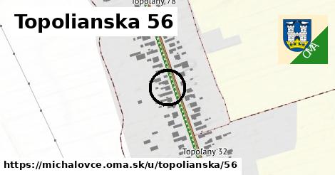 Topolianska 56, Michalovce