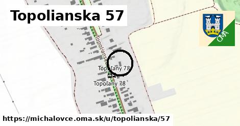 Topolianska 57, Michalovce