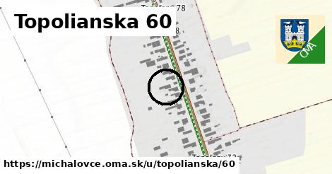 Topolianska 60, Michalovce