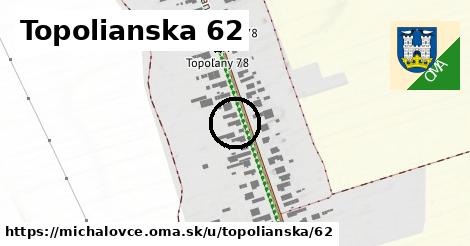 Topolianska 62, Michalovce