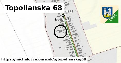 Topolianska 68, Michalovce