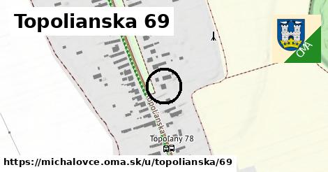 Topolianska 69, Michalovce