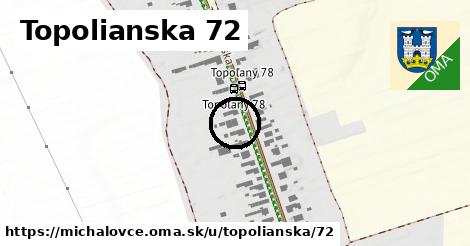 Topolianska 72, Michalovce
