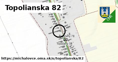 Topolianska 82, Michalovce