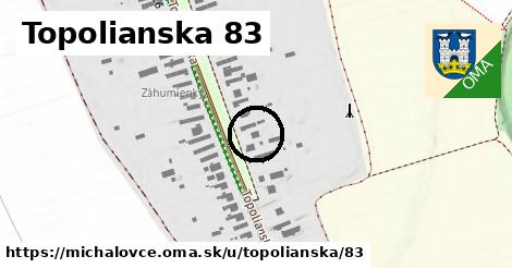 Topolianska 83, Michalovce