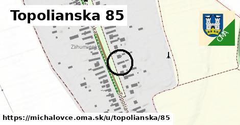 Topolianska 85, Michalovce