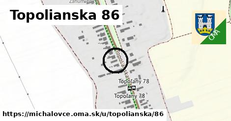 Topolianska 86, Michalovce