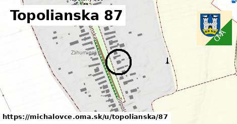 Topolianska 87, Michalovce