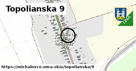 Topolianska 9, Michalovce