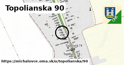 Topolianska 90, Michalovce