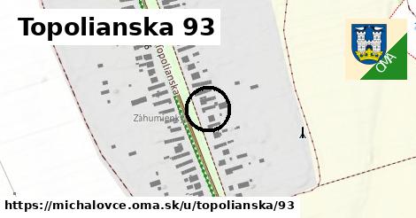 Topolianska 93, Michalovce