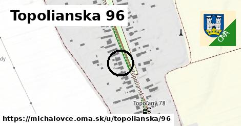 Topolianska 96, Michalovce