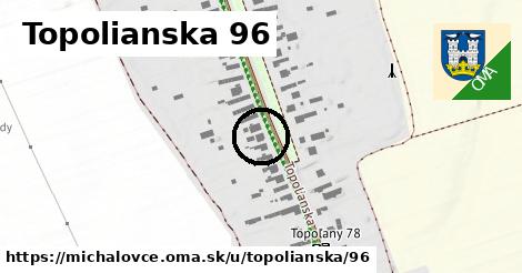 Topolianska 96, Michalovce