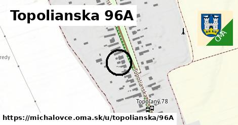 Topolianska 96A, Michalovce