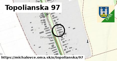 Topolianska 97, Michalovce