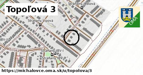 Topoľová 3, Michalovce