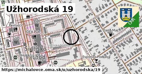 Užhorodská 19, Michalovce