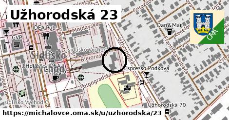 Užhorodská 23, Michalovce