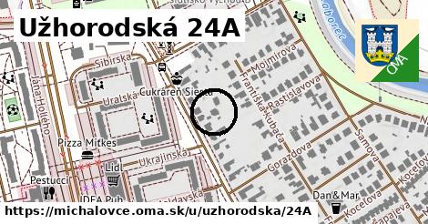 Užhorodská 24A, Michalovce