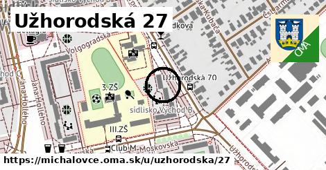 Užhorodská 27, Michalovce