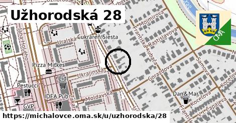 Užhorodská 28, Michalovce