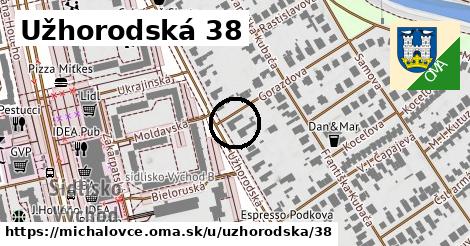 Užhorodská 38, Michalovce