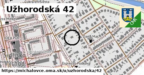 Užhorodská 42, Michalovce