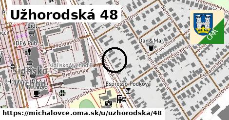 Užhorodská 48, Michalovce