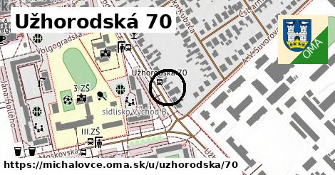 Užhorodská 70, Michalovce