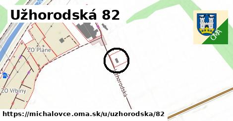 Užhorodská 82, Michalovce